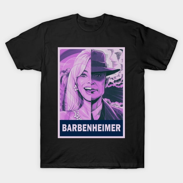 Barbenheimer T-Shirt by ActiveNerd